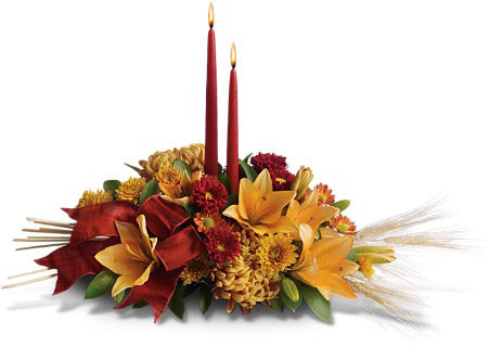 Graceful Glow Centerpiece